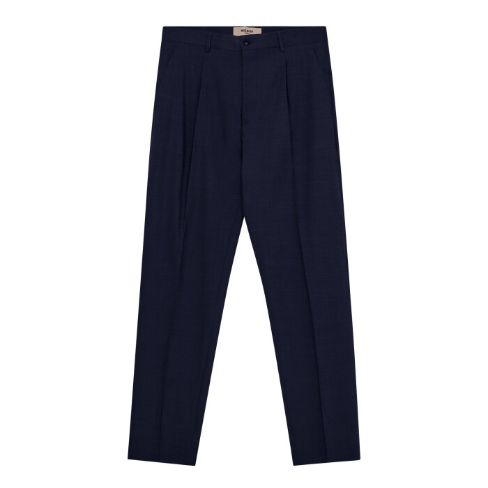Mos Mosh Gallery - Mos Mosh - Jones dynamic luxe pants | Bukser Navy 