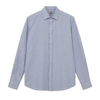 Mos Mosh Gallery - Mos Mosh - Marco oxford shirt | Skjorte Light Blue