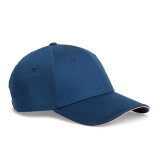 Tommy Hilfiger - Tommy Hilfiger - TH corporate 6 panel cap | Kasket Haunted Blue Tommy Hilfiger - Tommy Hilfiger - TH corporate 6 panel cap | Kasket Haunted Blue