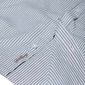 Mos Mosh Gallery - Mos Mosh - Marco oxford shirt | Skjorte Light Blue