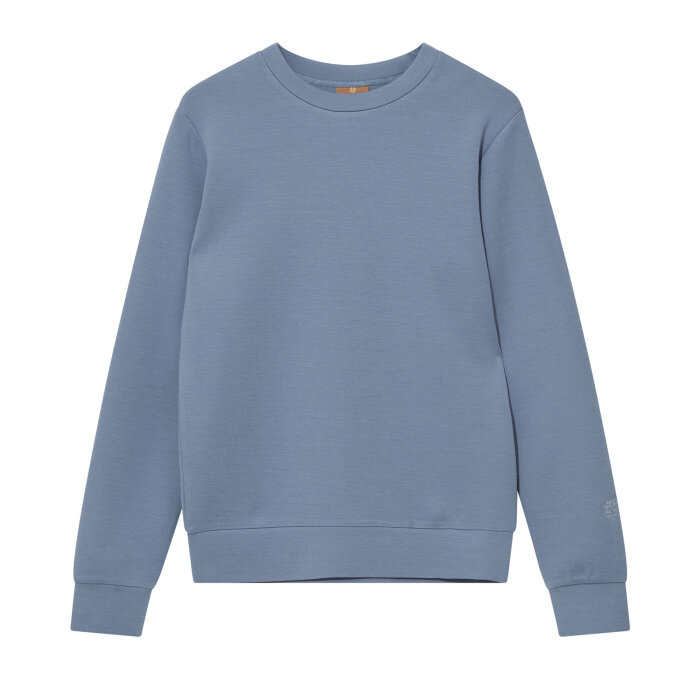Mos Mosh Gallery - Mos Mosh - Abel crew neck | Sweatshirt Flint Stone