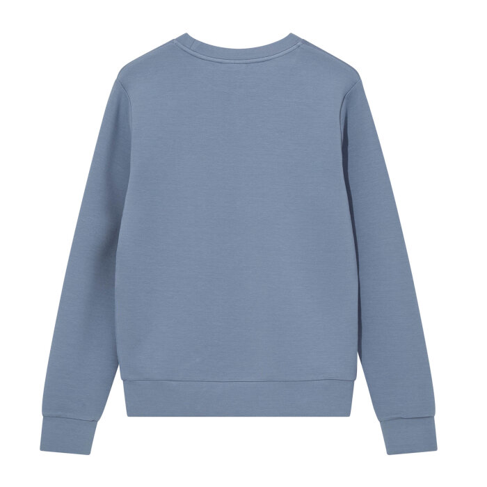 Mos Mosh Gallery - Mos Mosh - Abel crew neck | Sweatshirt Flint Stone