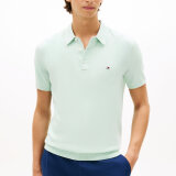 Tommy Hilfiger  - Tommy Hilfiger - Cotton knitted | Polo T-shirt Minty essence
