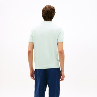 Tommy Hilfiger - Tommy Hilfiger - Cotton knitted | Polo T-shirt Minty essence Tommy Hilfiger - Tommy Hilfiger - Cotton knitted | Polo T-shirt Minty essence