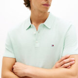 Tommy Hilfiger  - Tommy Hilfiger - Cotton knitted | Polo T-shirt Minty essence