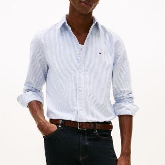 Tommy Hilfiger  - Tommy Hilfiger - Heritage oxford shirt | Skjorte Stripe