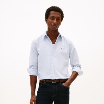 Tommy Hilfiger  - Tommy Hilfiger - Heritage oxford shirt | Skjorte Stripe