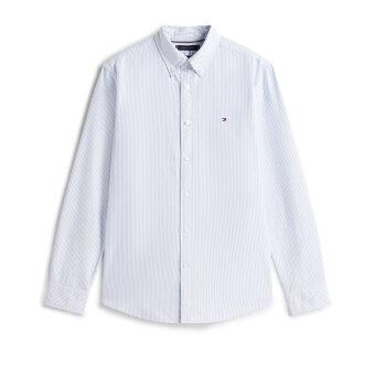 Tommy Hilfiger  - Tommy Hilfiger - Heritage oxford shirt | Skjorte Stripe