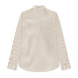 LES DEUX - Les Deux - Konrad striped shirt | Skjorte Light Sand