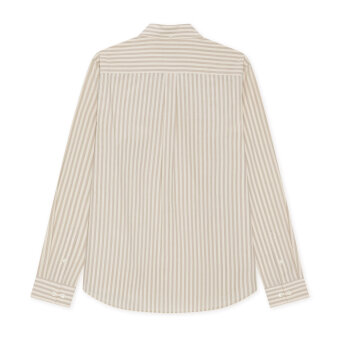 LES DEUX - Les Deux - Konrad striped shirt | Skjorte Light Sand LES DEUX - Les Deux - Konrad striped shirt | Skjorte Light Sand