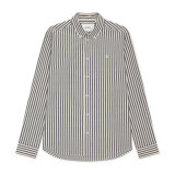 LES DEUX - Les Deux - Konrad striped shirt | Skjorte Dark Navy