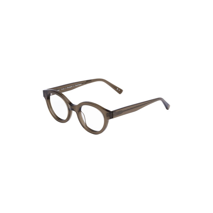 Bisou briller - Bisou - Frost reading glasses | Briller Clear Olive