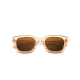 Bisou briller - Bisou - Ozzy reading glasses | Briller Brown Peach