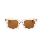 Bisou briller - Bisou - Ozzy reading glasses | Briller Brown Peach