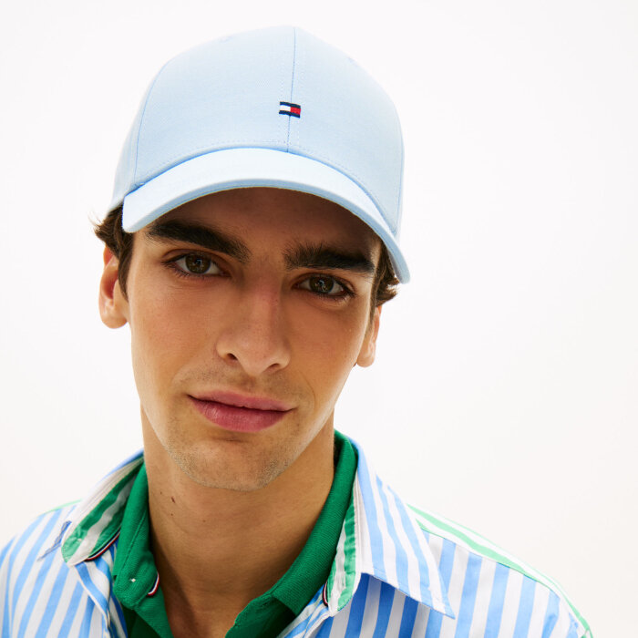 Tommy Hilfiger  - Tommy Hilfiger - TH flag 6 panel cap | Kasket Well Water
