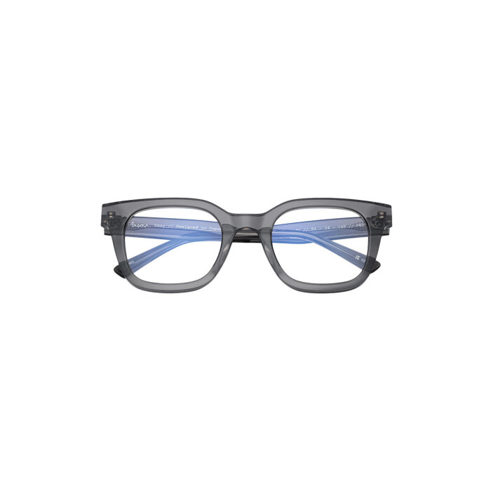 Bisou briller - Bisou - Ozzy reading glasses | Briller Clear Ash