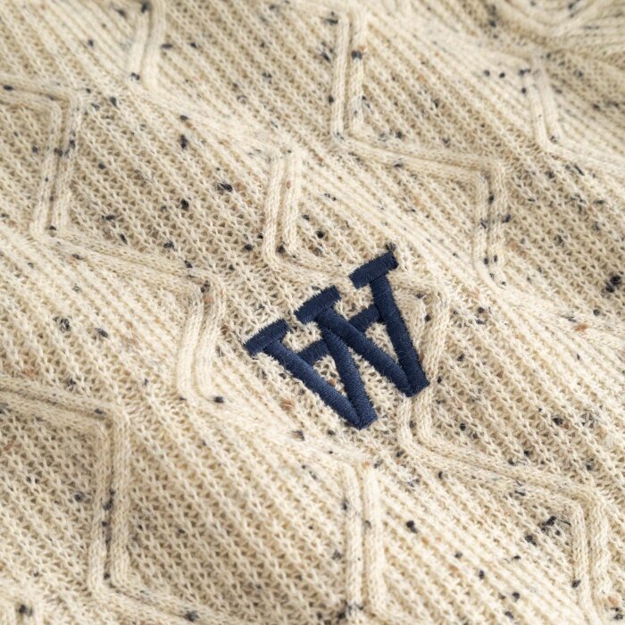 Double A by Wood Wood - Wood Wood - Lamin | Polo T-shirt Moonstruck