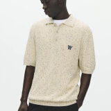 Double A by Wood Wood - Wood Wood - Lamin | Polo T-shirt Moonstruck
