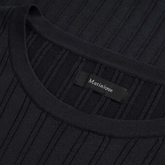 Matinique - Matinique - Trivolt | T-shirt Dark Navy