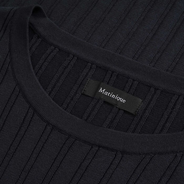 Matinique - Matinique - Trivolt | T-shirt Dark Navy
