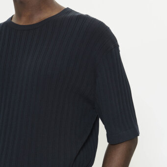 Matinique - Matinique - Trivolt | T-shirt Dark Navy