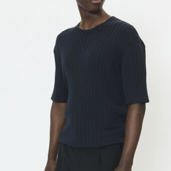 Matinique - Matinique - Trivolt | T-shirt Dark Navy