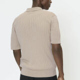 Matinique - Matinique - Polo knit | Polo t-shirt Plaza Taupe