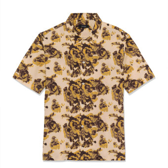 Matinique - Matinique - Floss shirt | K/Æ Skjorte Golden Cream
