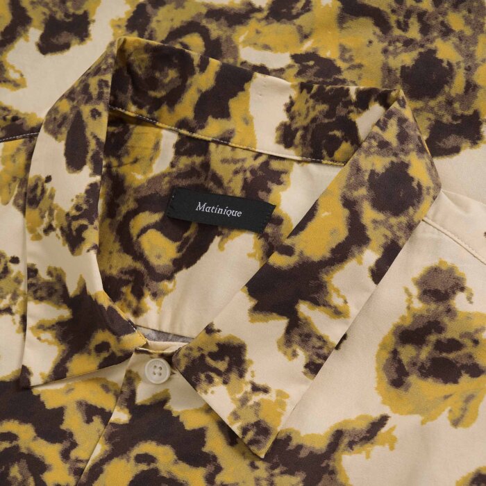 Matinique - Matinique - Floss shirt | K/Æ Skjorte Golden Cream