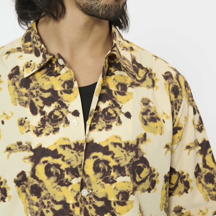 Matinique - Matinique - Floss shirt | K/Æ Skjorte Golden Cream