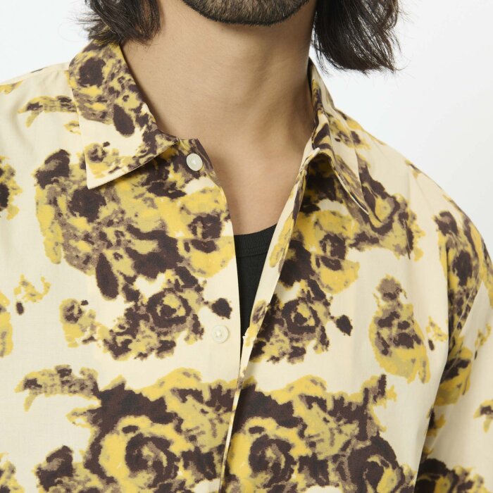 Matinique - Matinique - Floss shirt | K/Æ Skjorte Golden Cream