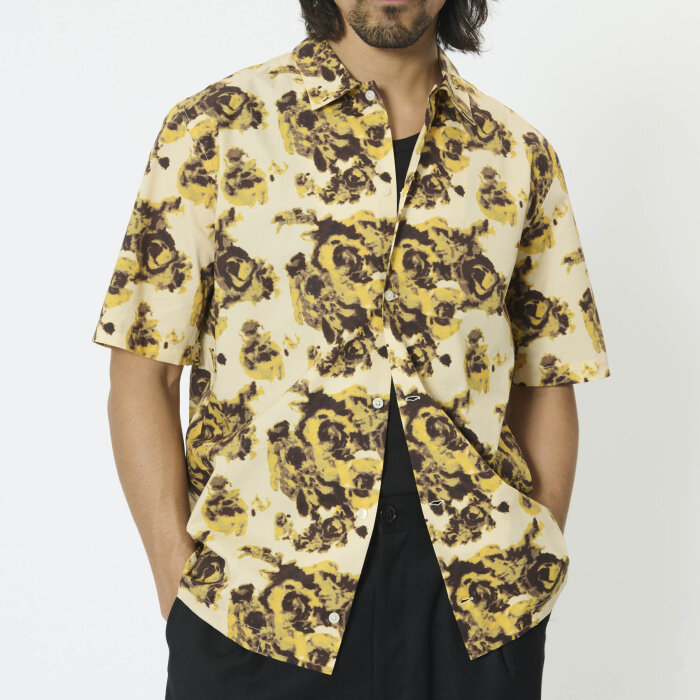 Matinique - Matinique - Floss shirt | K/Æ Skjorte Golden Cream