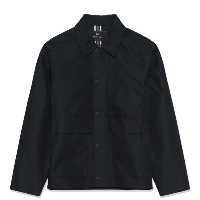 Matinique - Matinique - Nomo heritage jacket | Vindjakke Dark Navy