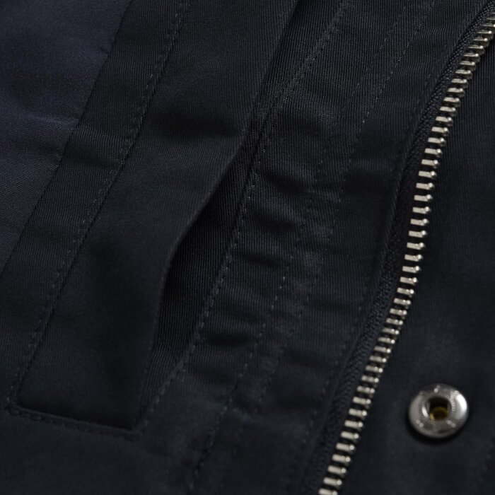Matinique - Matinique - Nomo heritage jacket | Vindjakke Dark Navy