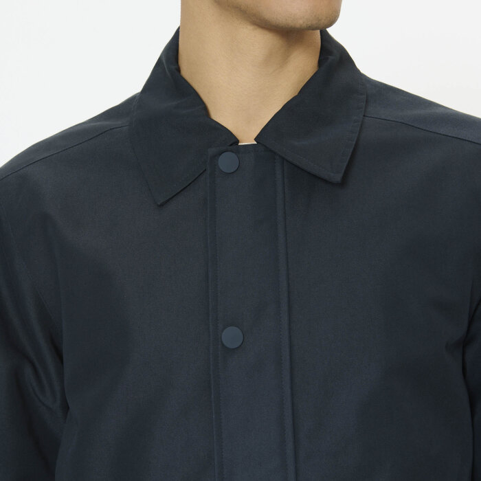 Matinique - Matinique - Nomo heritage jacket | Vindjakke Dark Navy