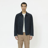 Matinique - Matinique - Nomo heritage jacket | Vindjakke Dark Navy