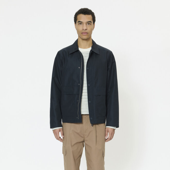 Matinique - Matinique - Nomo heritage jacket | Vindjakke Dark Navy