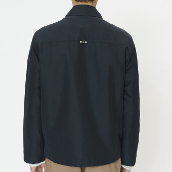 Matinique - Matinique - Nomo heritage jacket | Vindjakke Dark Navy