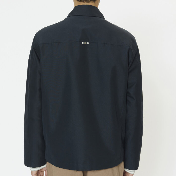 Matinique - Matinique - Nomo heritage jacket | Vindjakke Dark Navy