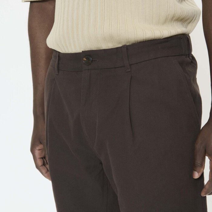 Matinique - Matinique | Hart pants | Hørbukser Chocolate