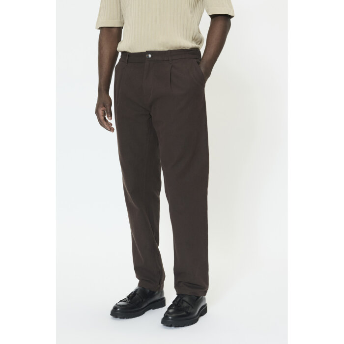 Matinique - Matinique | Hart pants | Hørbukser Chocolate