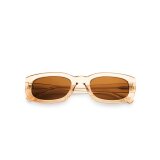 Bisou briller - Bisou - Leon reading glasses | Briller Brown Peach