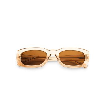 Bisou briller - Bisou - Leon reading glasses | Briller Brown Peach