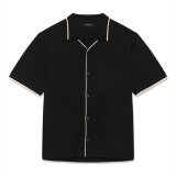 Matinique - Matinique - Polomin knit | Polo T-shirt Black