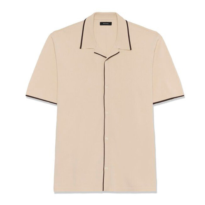 Matinique - Matinique - Polomin knit | Polo T-shirt Fog