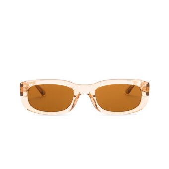 Bisou briller - Bisou - Leon reading glasses | Briller Brown Peach