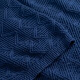 Double A by Wood Wood - Wood Wood - Lamin | Polo T-shirt Navy Peony Double A by Wood Wood - Wood Wood - Lamin | Polo T-shirt Navy Peony