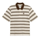 Double A by Wood Wood - Wood Wood - Colton | Polo T-shirt Desert Palm