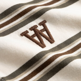 Double A by Wood Wood - Wood Wood - Colton | Polo T-shirt Desert Palm