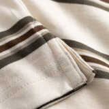 Double A by Wood Wood - Wood Wood - Colton | Polo T-shirt Desert Palm